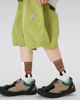 4パック ウィークエンドパピーシリーズ キッズソックス シームレス コームドコットン